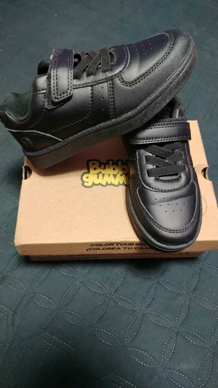 Zapatillas Bubble Gummers negras para niños - 1