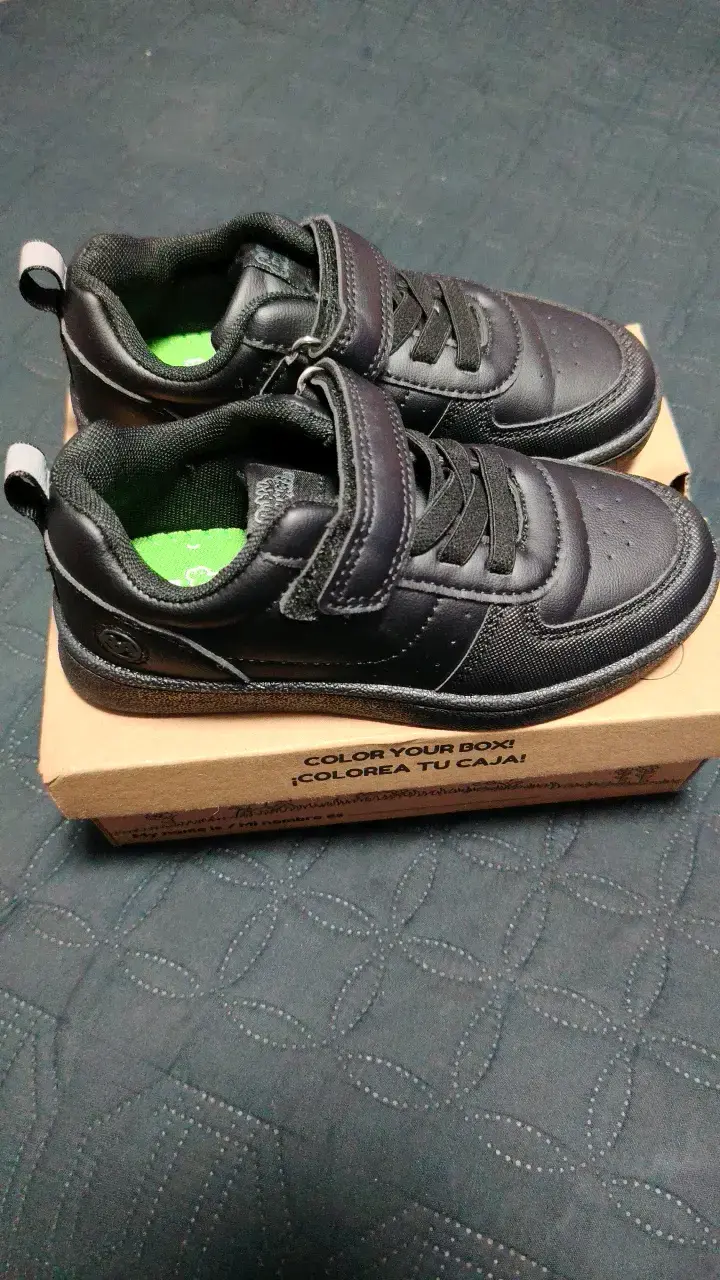 Zapatillas Bubble Gummers negras para niños - 2