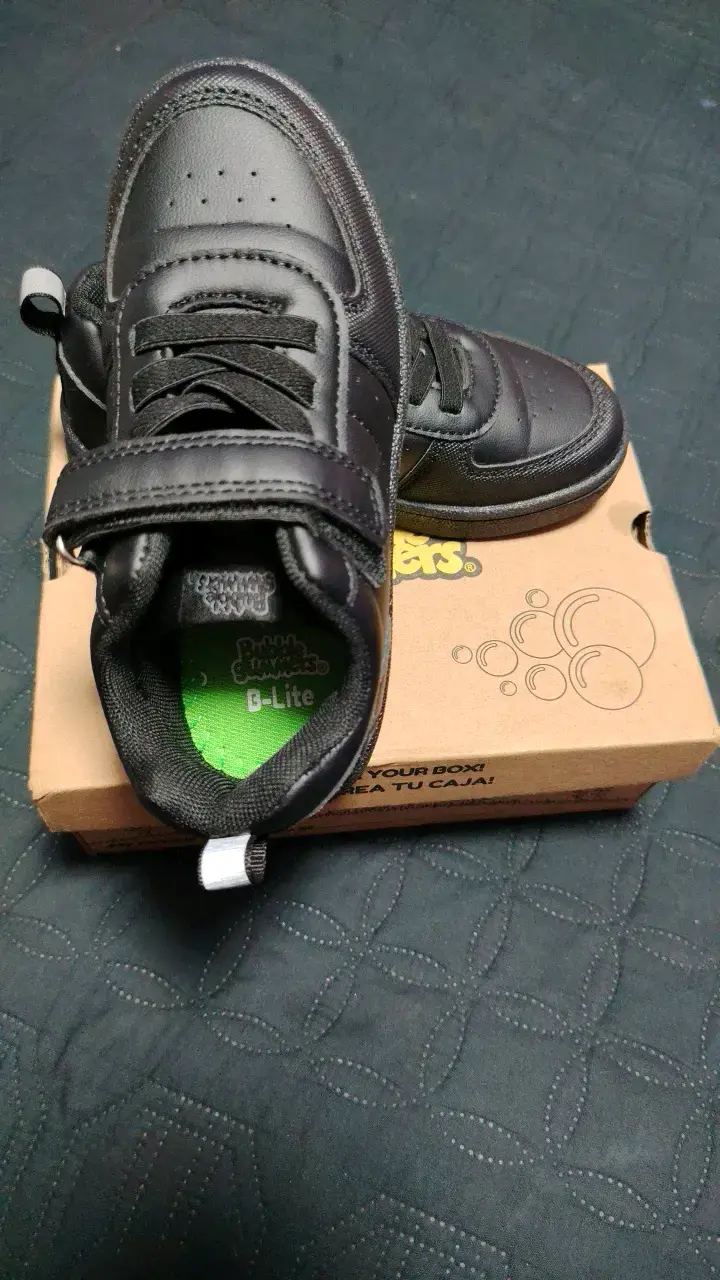 Zapatillas Bubble Gummers negras para niños - 3