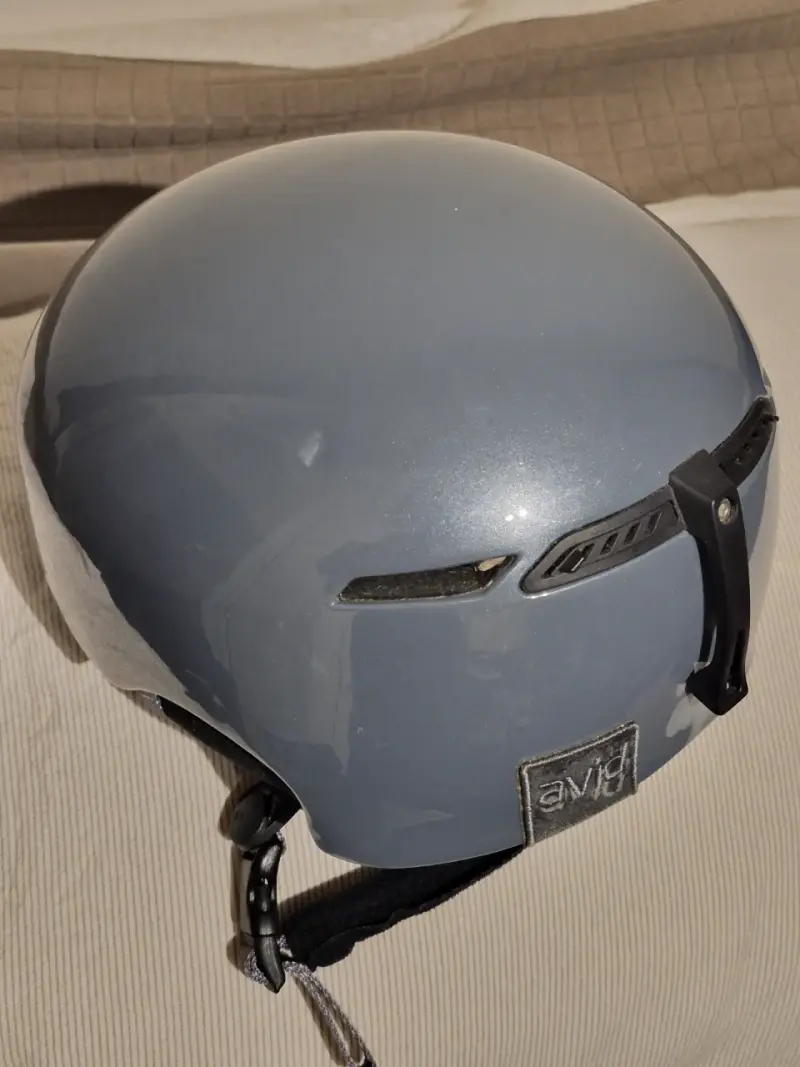 Casco de Ski gris con ajuste - 3