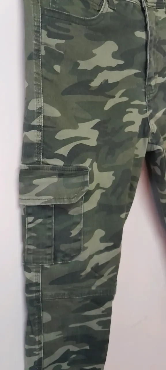 Pantalones cargo camuflados Sybilla - 2