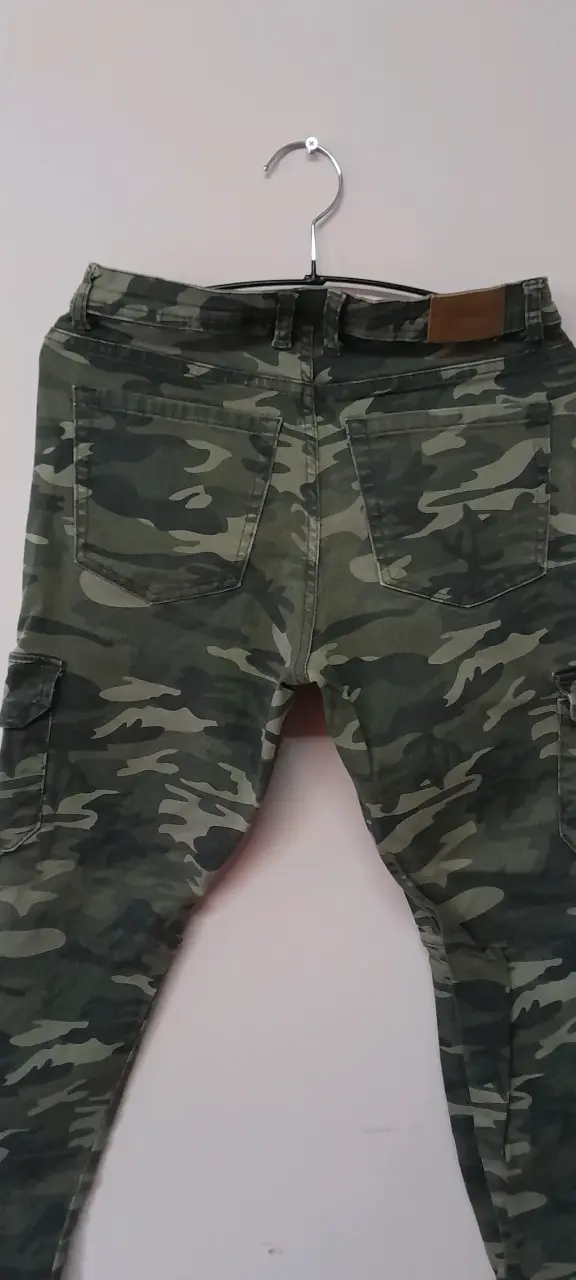 Pantalones cargo camuflados Sybilla - 3
