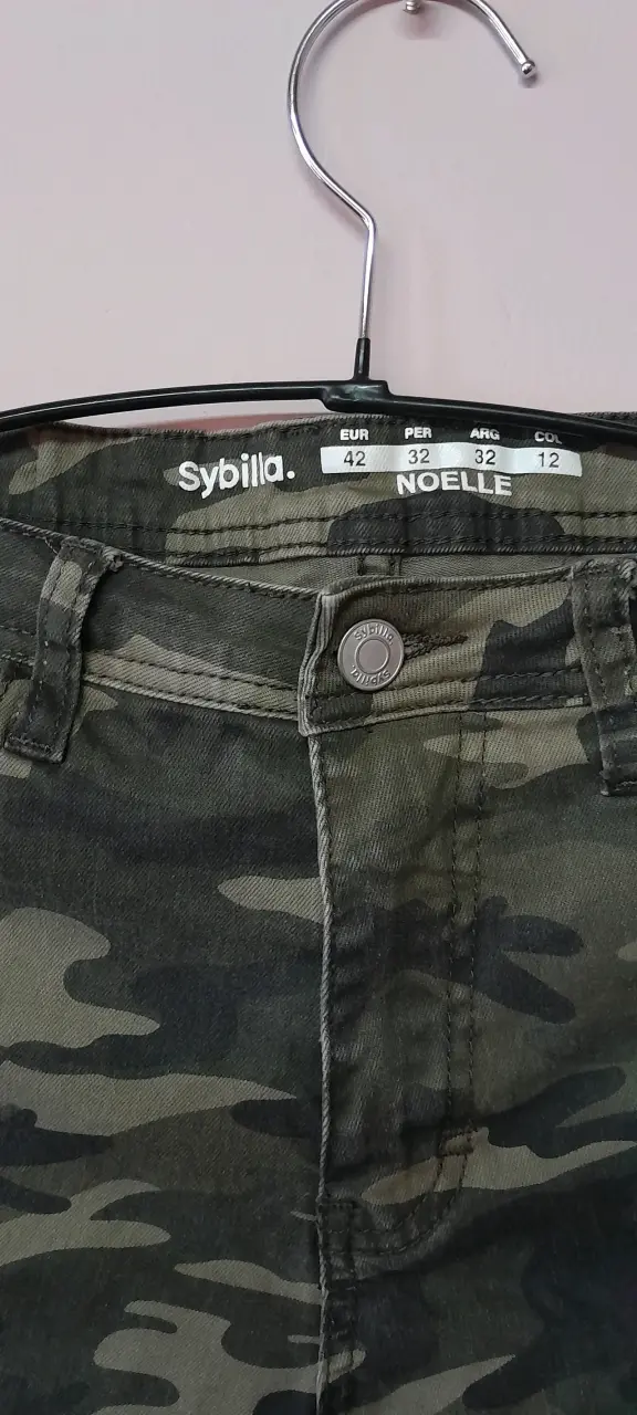 Pantalones cargo camuflados Sybilla - 4