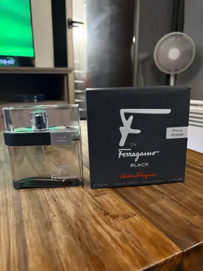 Perfume Salvatore Ferragamo F Black + dunhill icon - miniatura 1