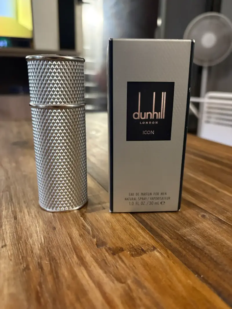 Perfume Salvatore Ferragamo F Black + dunhill icon - 2
