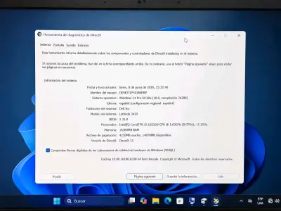 Laptop Dell Latitude 3140 i5 10th 16 ram 512 ssd - miniatura 6