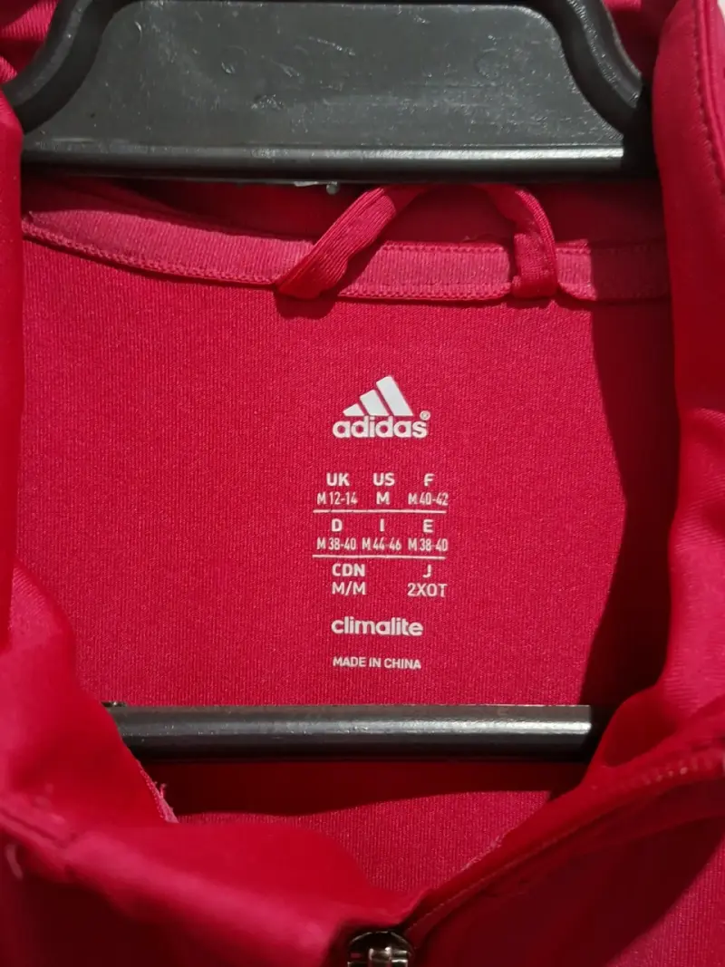 Chaqueta deportiva Adidas fucsia - 2