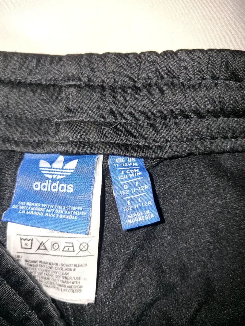 Pantalones deportivos Adidas negros - 2
