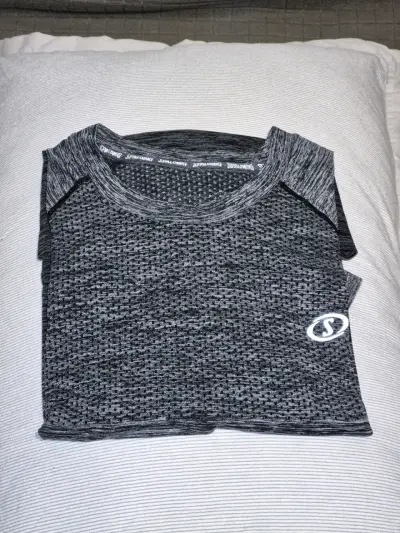 Polera deportiva Spalding gris - miniatura 1