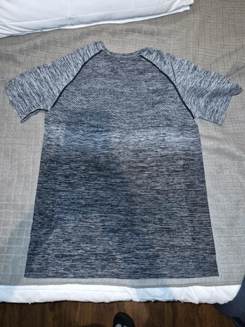 Polera deportiva Spalding gris - 3