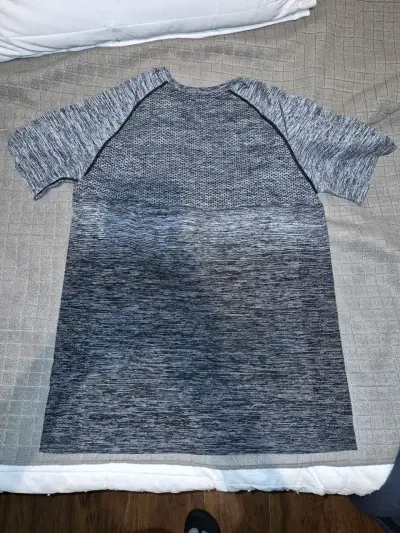 Polera deportiva Spalding gris - miniatura 3