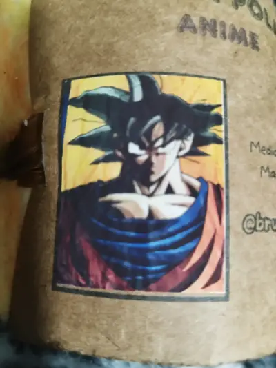 Manta de Goku Dragon Ball Z 109x160 cm - miniatura 3