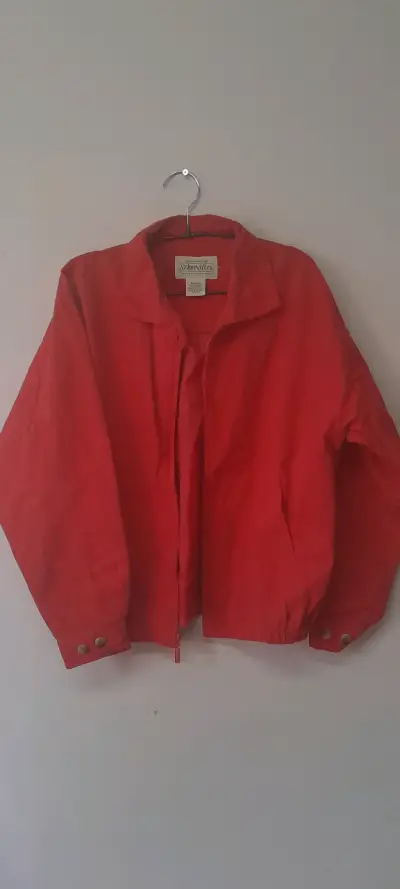 Chaqueta roja St. John's Bay para hombre - miniatura 1