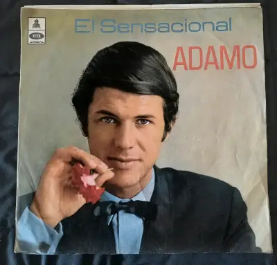 Vinilo El Sensacional Adamo LP - miniatura 1