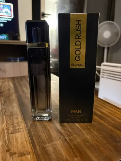 Perfume Gold Rush+ M de banana republic + oxigene - miniatura 1