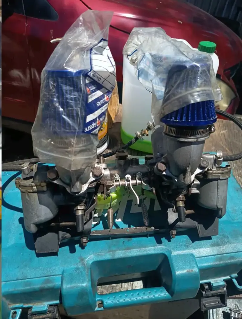 Carburador doble hs2 - 4