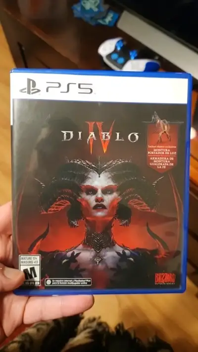 Juego PS5 Diablo IV edición estándar - miniatura 1