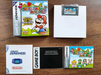 Juego Super Mario Advance para Game Boy Advance - miniatura 1