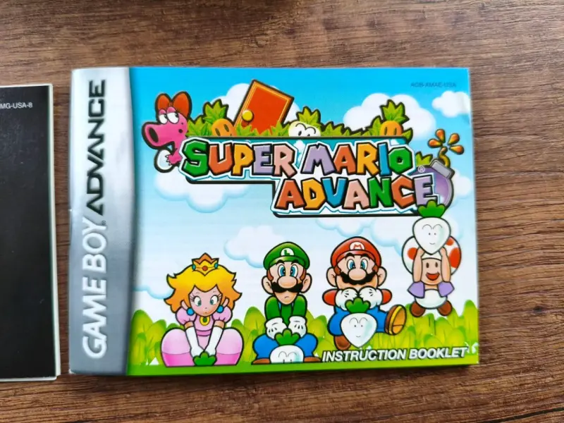 Juego Super Mario Advance para Game Boy Advance - 3