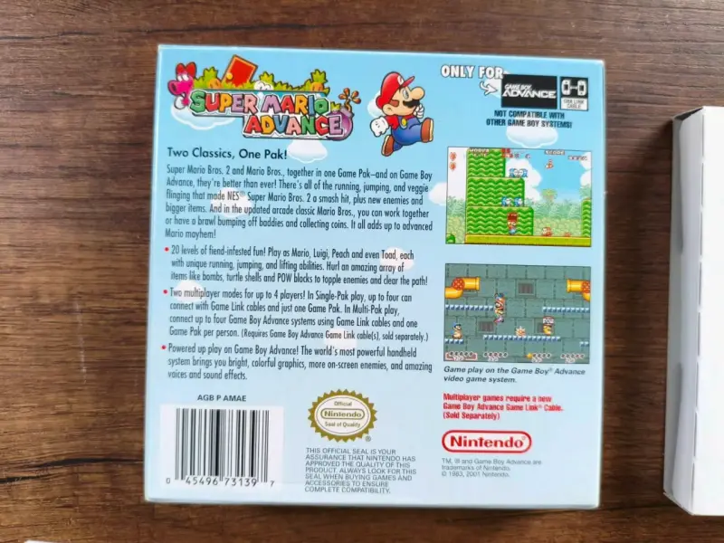 Juego Super Mario Advance para Game Boy Advance - 5