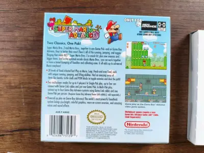 Juego Super Mario Advance para Game Boy Advance - miniatura 5