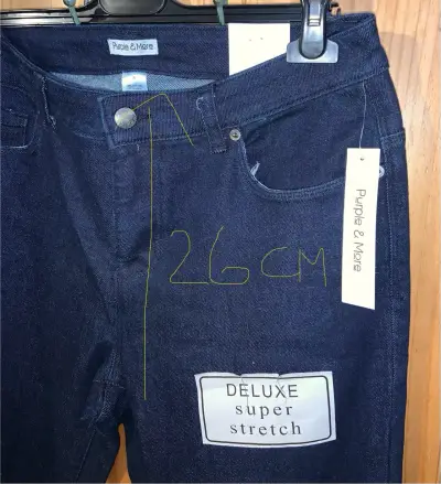 Jeans azul stretch talla 42 - miniatura 1