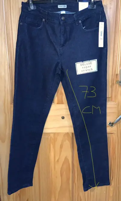 Jeans azul stretch talla 42 - miniatura 2
