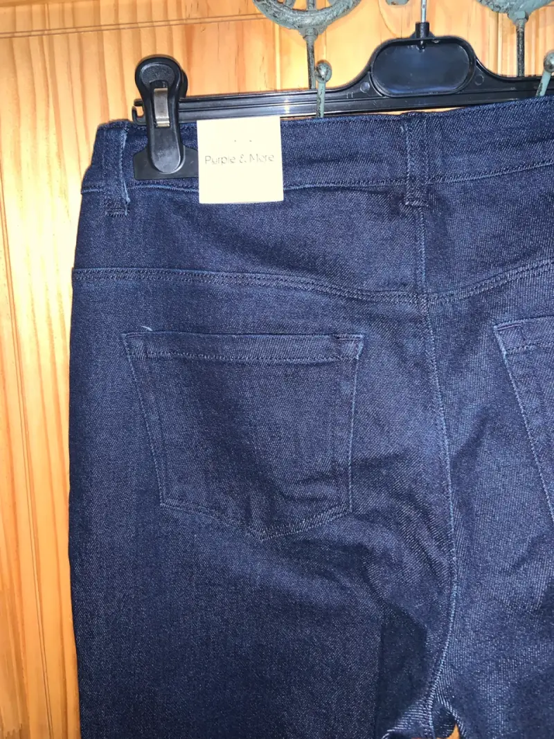 Jeans azul stretch talla 42 - 3