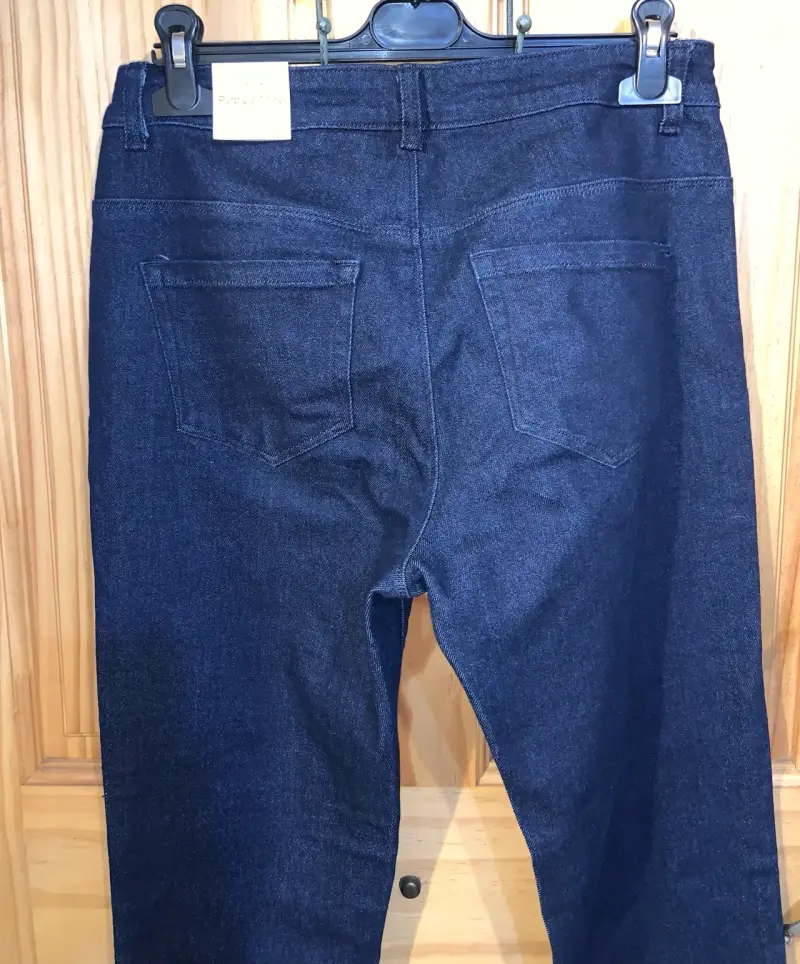 Jeans azul stretch talla 42 - 4