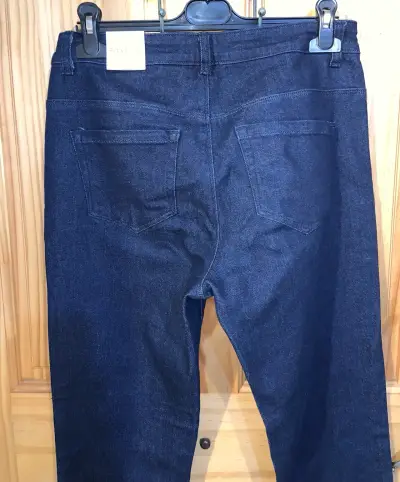 Jeans azul stretch talla 42 - miniatura 4