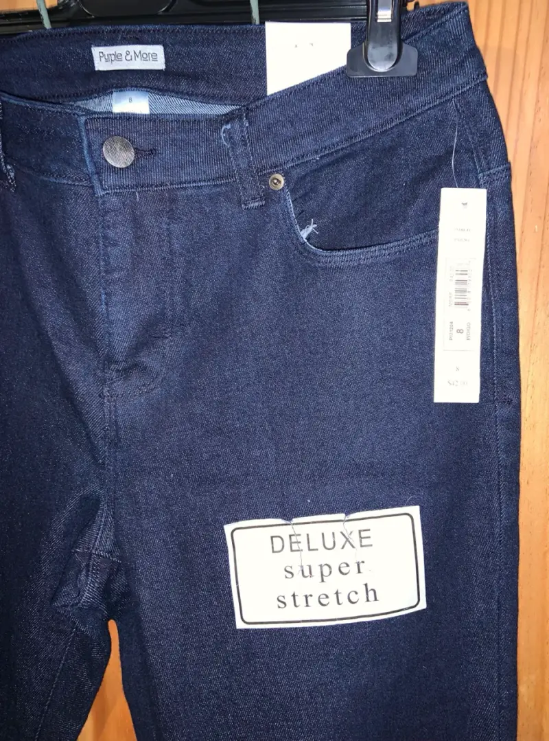 Jeans azul stretch talla 42 - 5