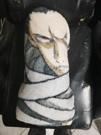 Manta de anime Aizawa My Hero Academia 106x160cm - miniatura 3