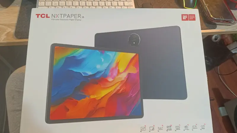 Tablet TCL NXTPAPER 14 - 3