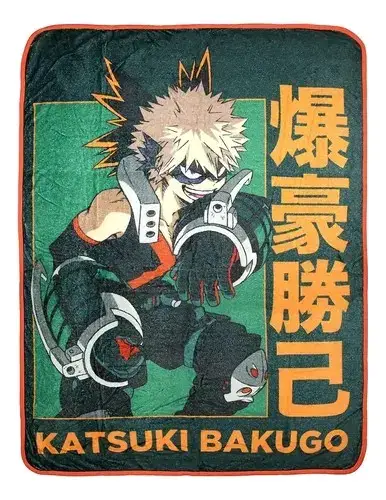 Manta anime Katsuki Bakugo 109x160 - miniatura 1