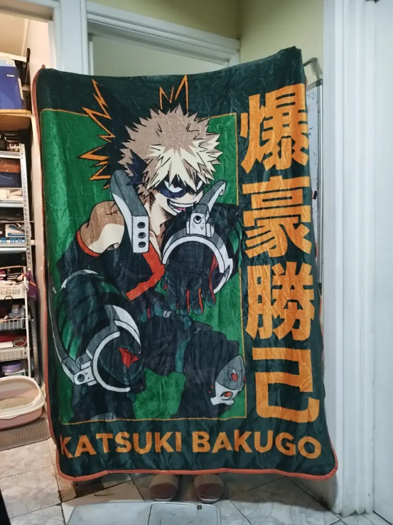 Manta anime Katsuki Bakugo 109x160 - 2