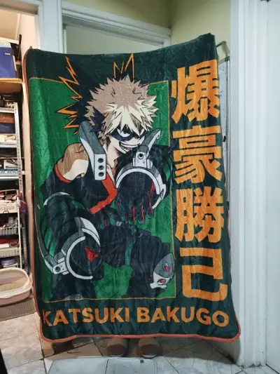 Manta anime Katsuki Bakugo 109x160 - miniatura 2