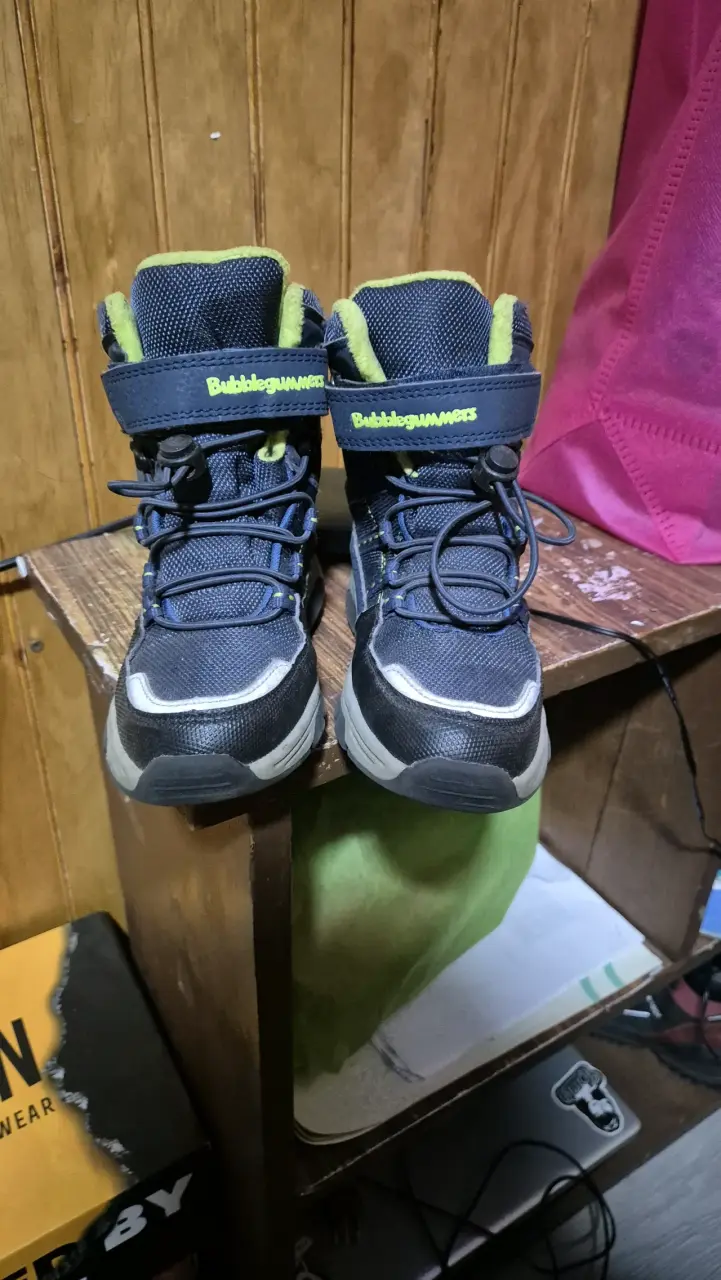 Bota Bubblegummers Premium Junior Niño - 2