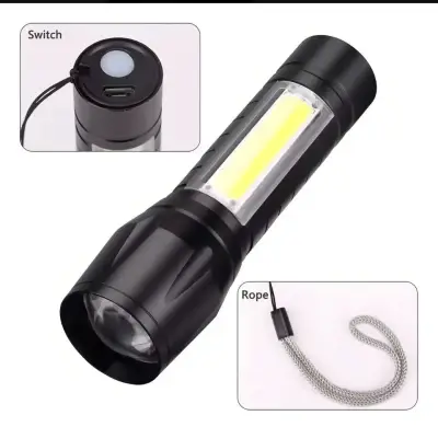 Linterna LED recargable portátil - miniatura 2