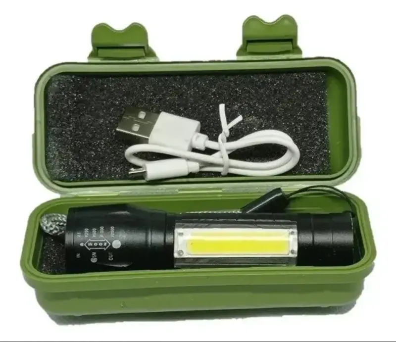 Linterna LED recargable portátil - 3