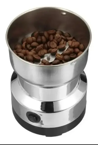 Molinillo de café eléctrico de acero inoxidable - miniatura 3