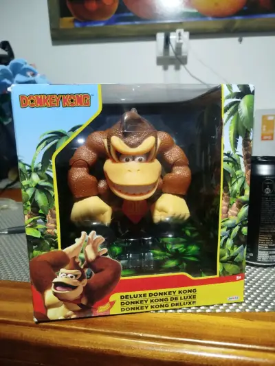 Figura de acción Donkey Kong Deluxe - miniatura 1