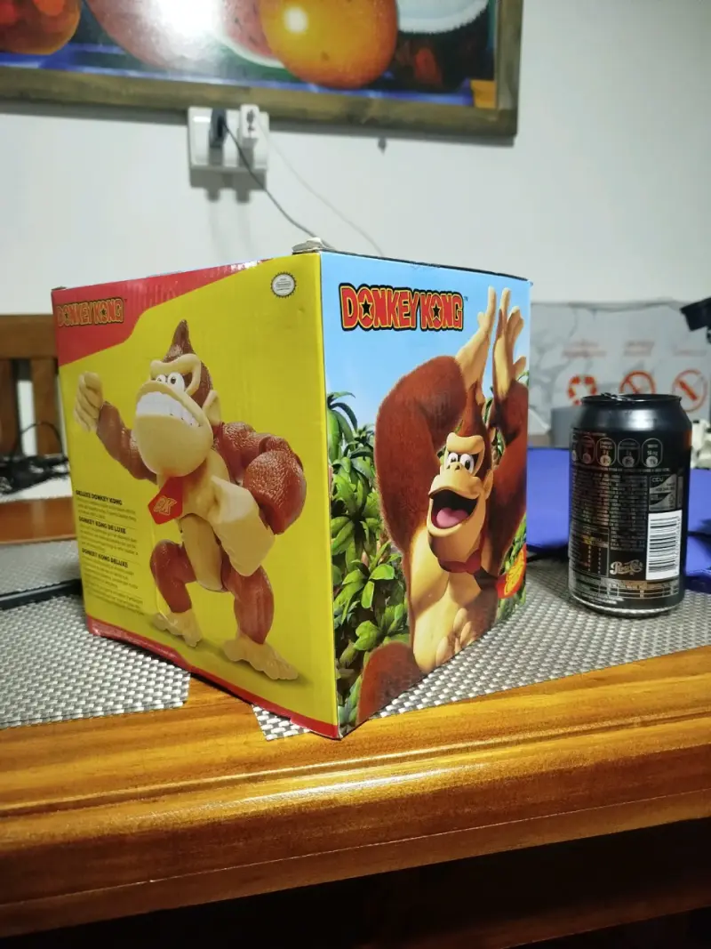 Figura de acción Donkey Kong Deluxe - 3