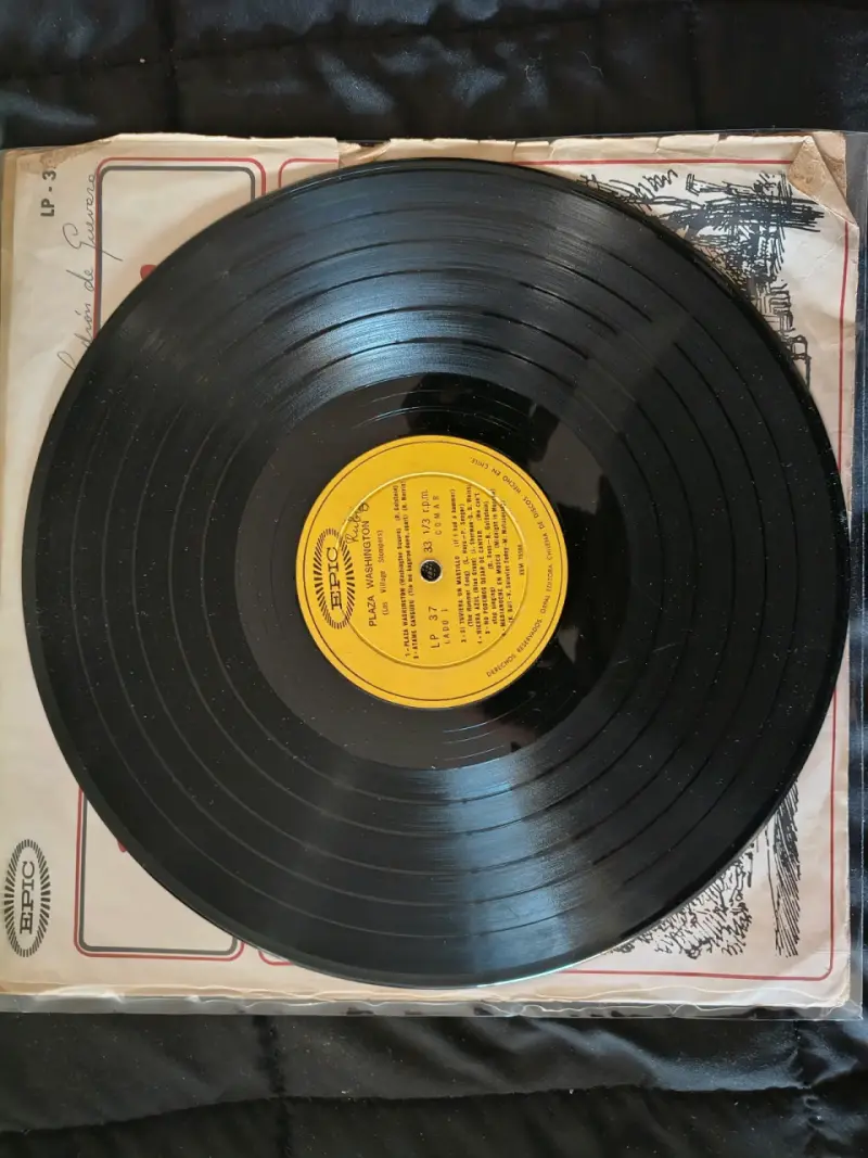 Vinilo 'Avec... Charles Aznavour' vintage - 3