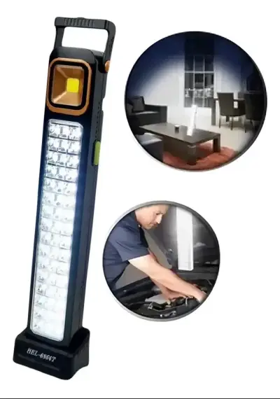 Luz emergencia  solar portátil con USB - miniatura 3