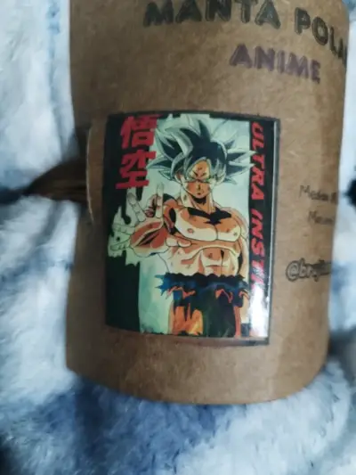Manta de Goku Dragon Ball Z 109x160 cm - miniatura 4