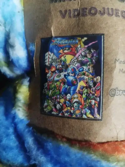 Manta Polar Megaman X 109x160cm - miniatura 4
