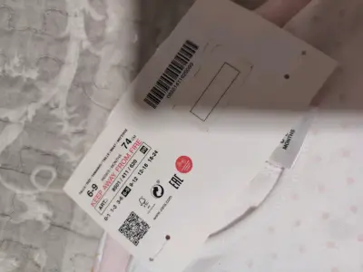 Pijama de bebé rosa con estampado - miniatura 2