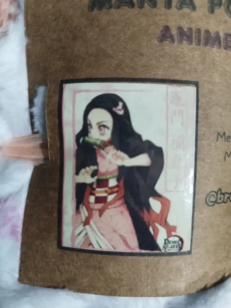 Manta Demon Slayer Nezuko Kamado 109x160cm - 4