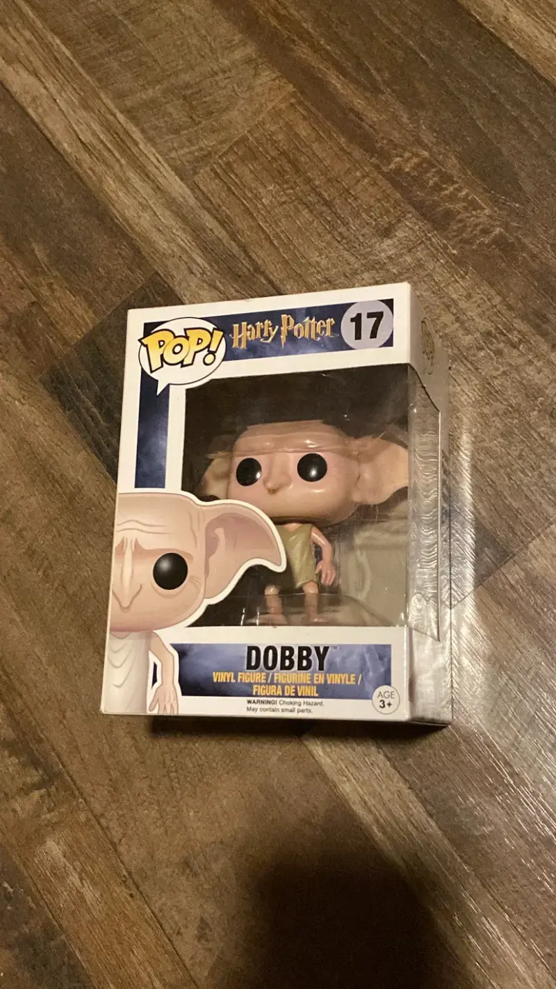 Figura Funko Pop Dobby Harry Potter