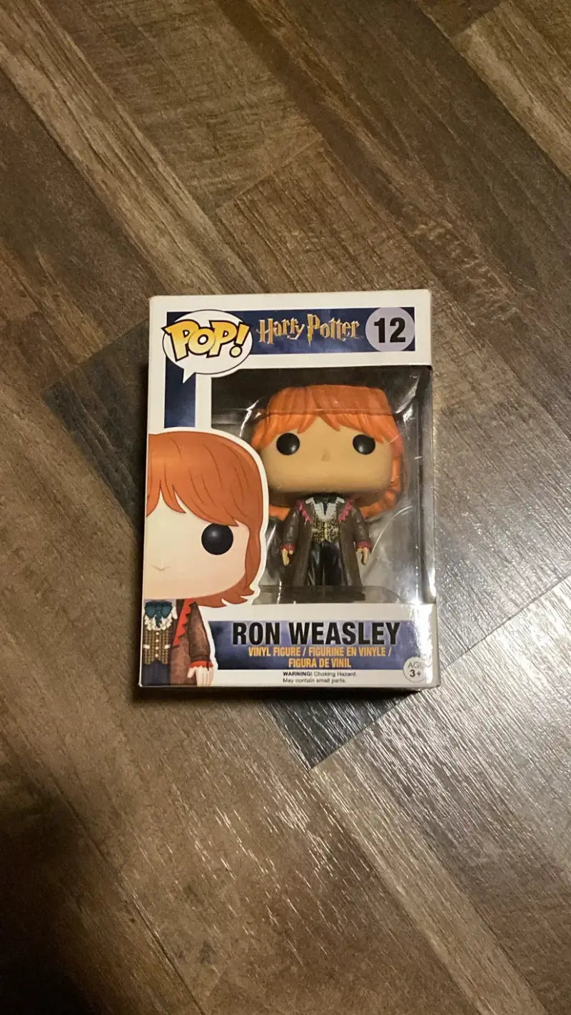 Figura Funko Pop Ron Weasley Harry Potter